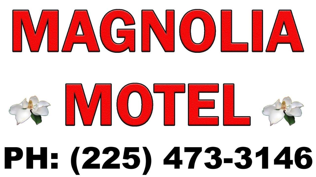 Magnolia Motel Donaldsonville - St James Kültér fotó
