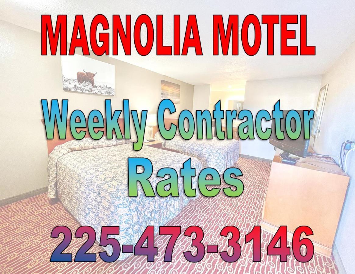 Magnolia Motel Donaldsonville - St James Kültér fotó