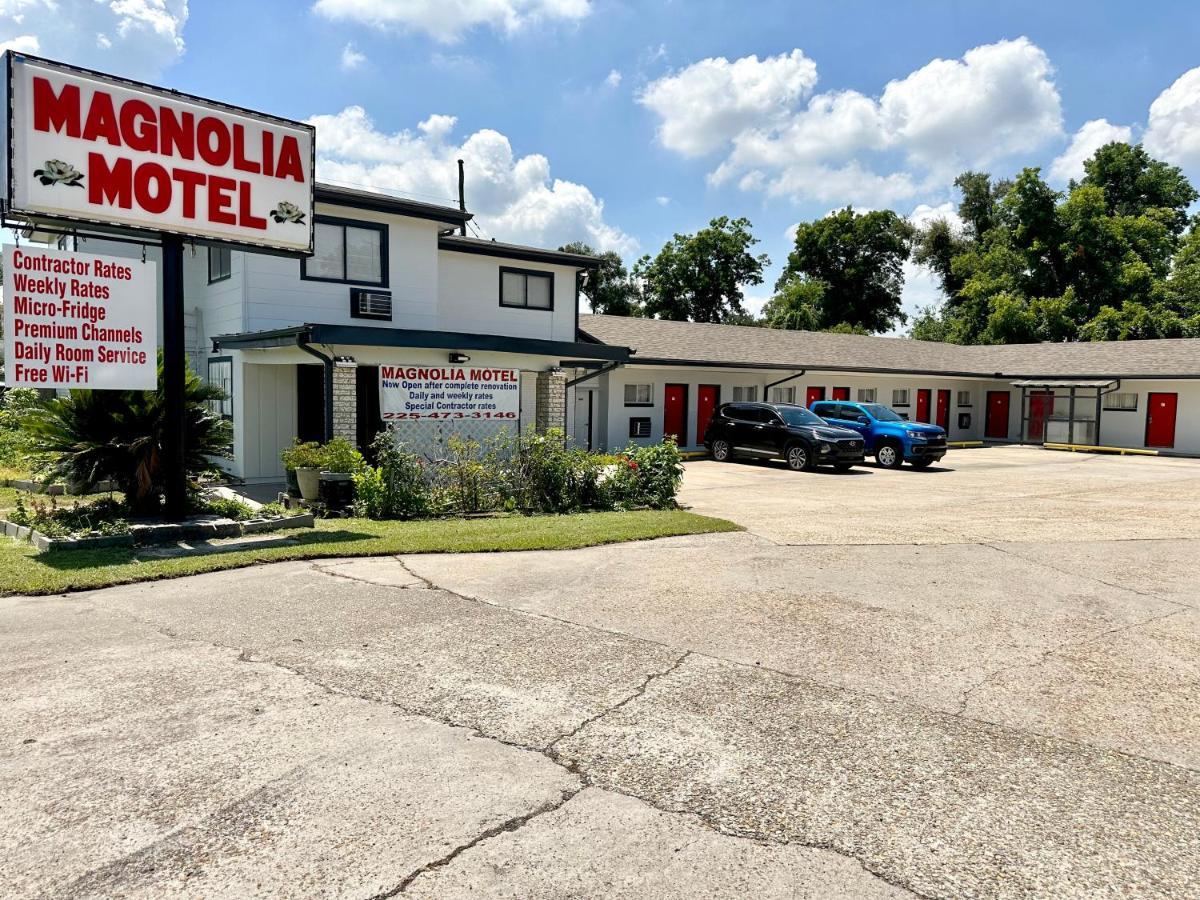 Magnolia Motel Donaldsonville - St James Kültér fotó