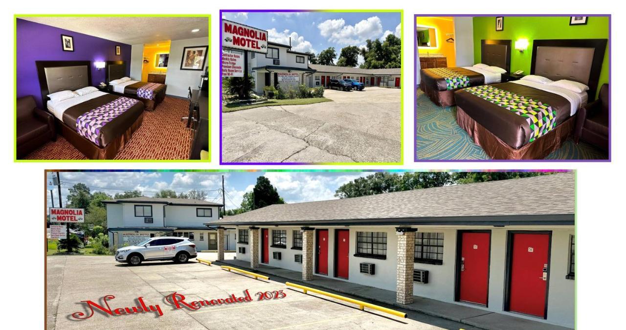 Magnolia Motel Donaldsonville - St James Kültér fotó