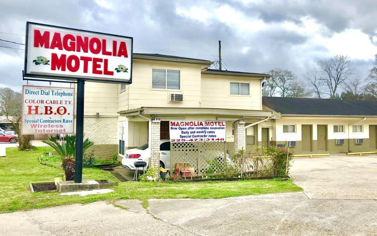 Magnolia Motel Donaldsonville Kültér fotó
